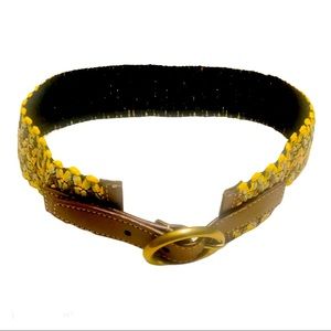 Multicolored Crochet Belt | Sz. S